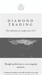 Mobile Screenshot of diamondtradingnv.com